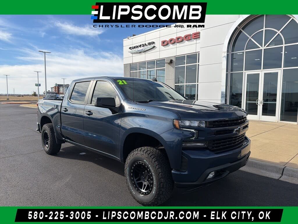2021 CHEVROLET Silverado