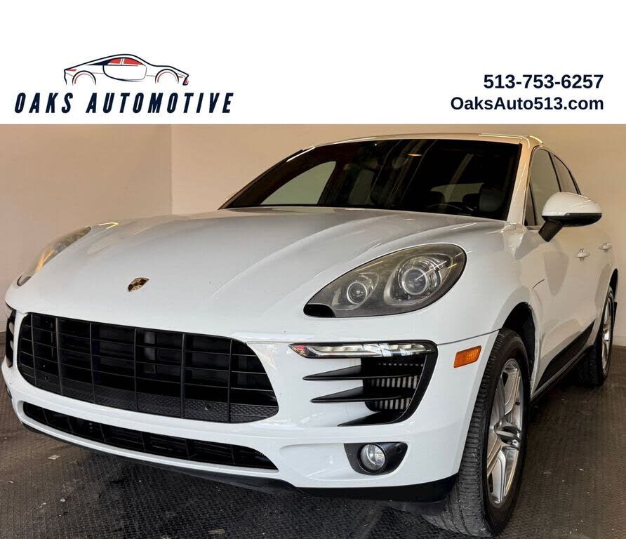 2015 PORSCHE Macan