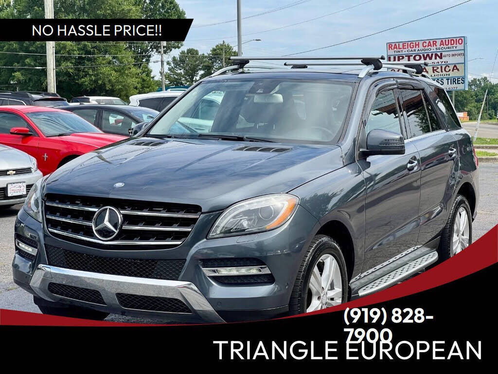 2013 MERCEDES-BENZ ML-Class