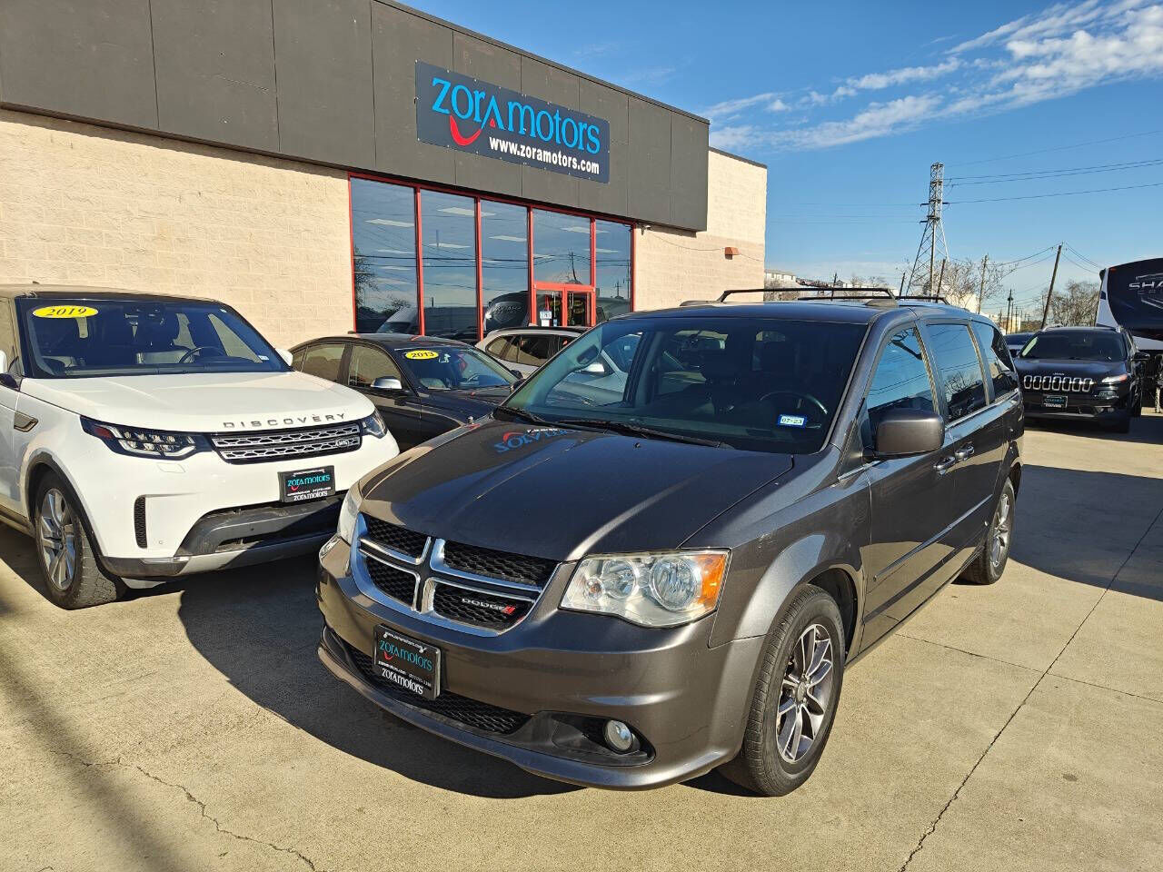 2017 DODGE Grand Caravan