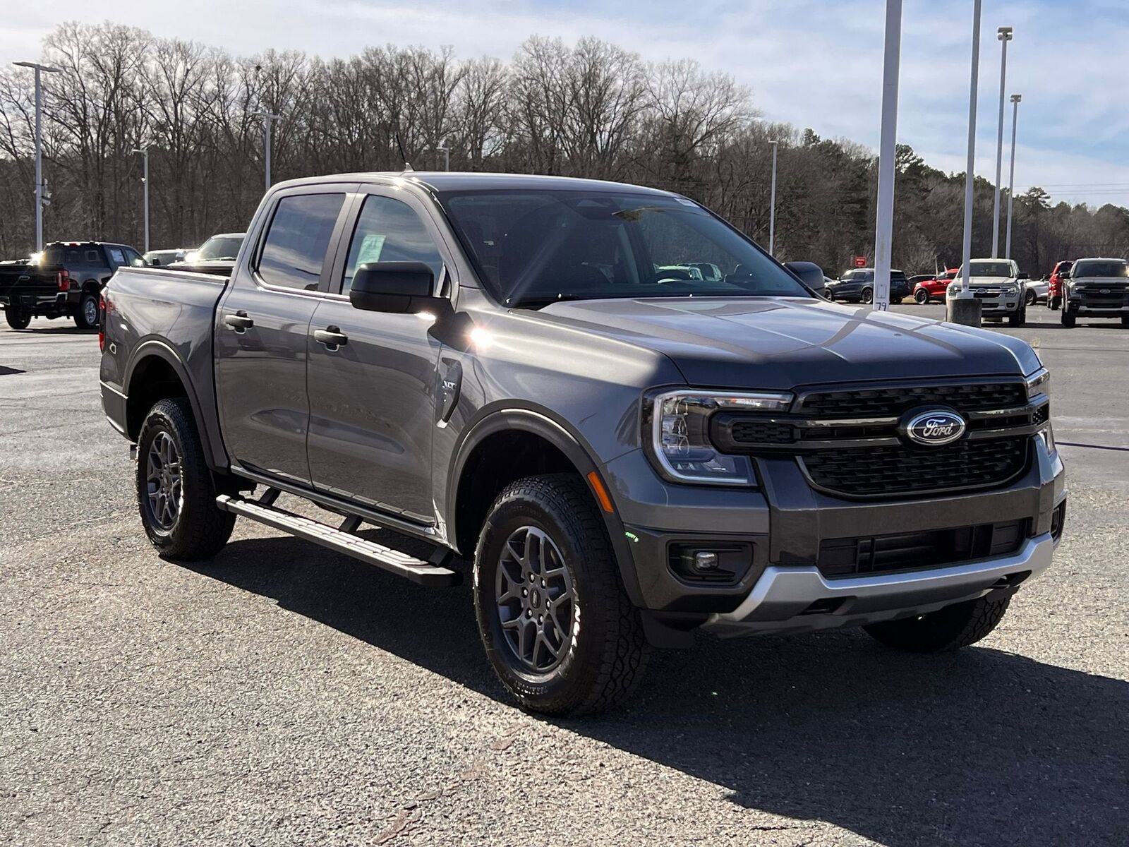 2025 FORD Ranger