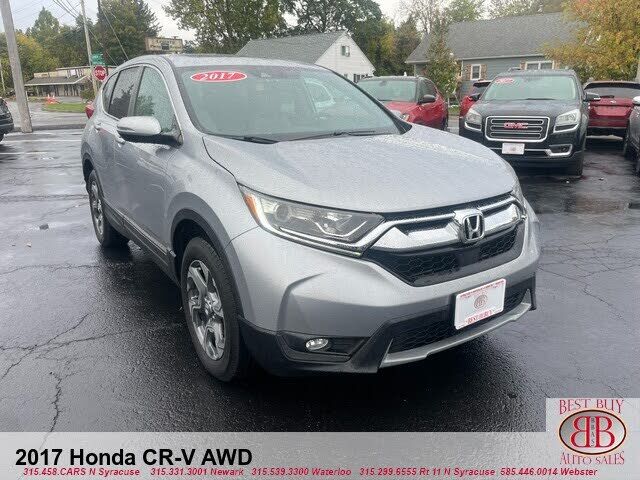 2017 HONDA CR-V