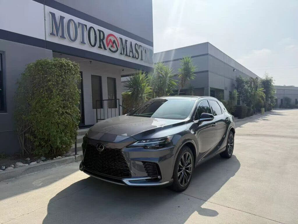 2025 LEXUS RX