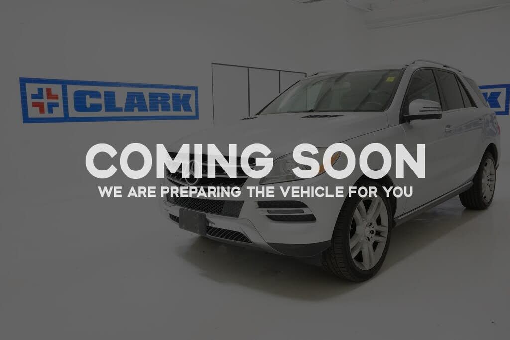 2014 MERCEDES-BENZ ML-Class