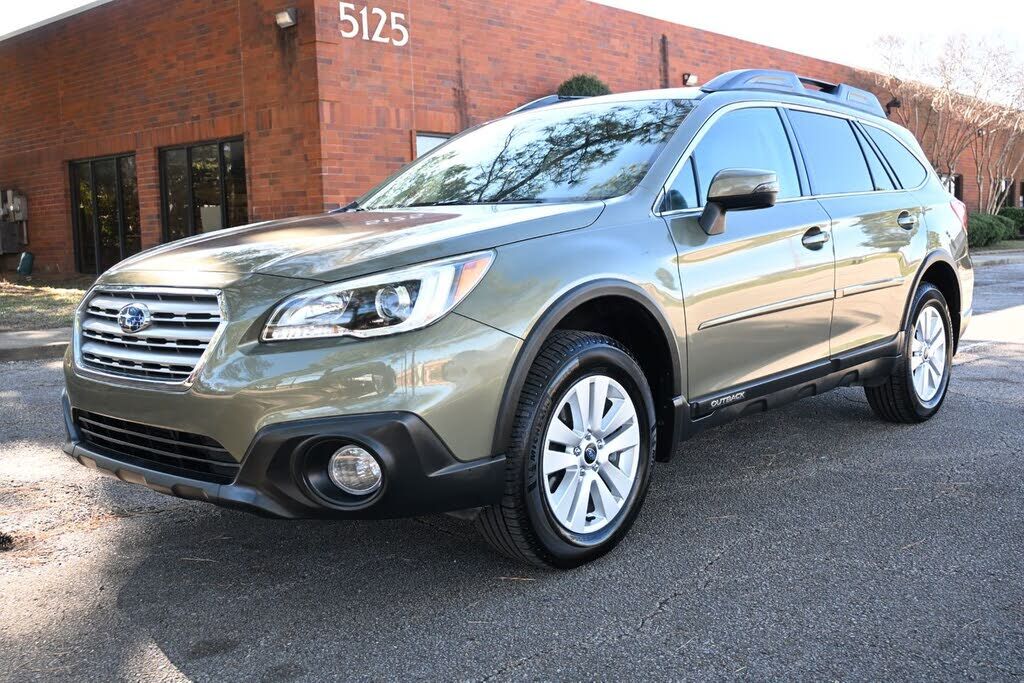 2017 SUBARU Outback