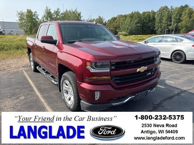 2017 CHEVROLET Silverado