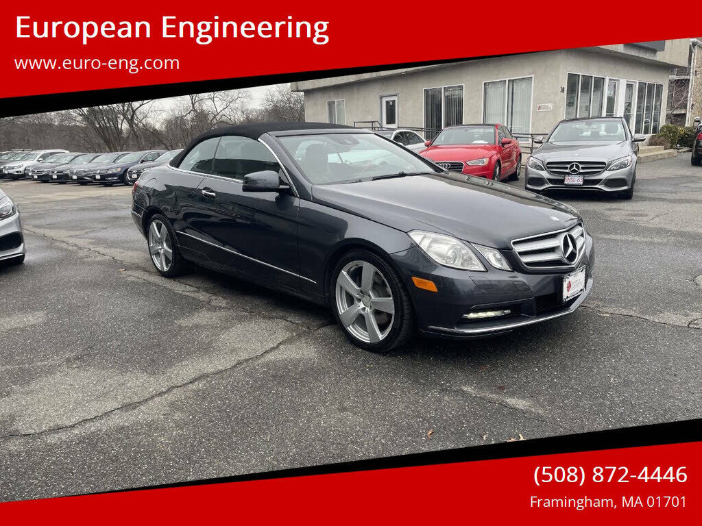 2013 MERCEDES-BENZ E-Class