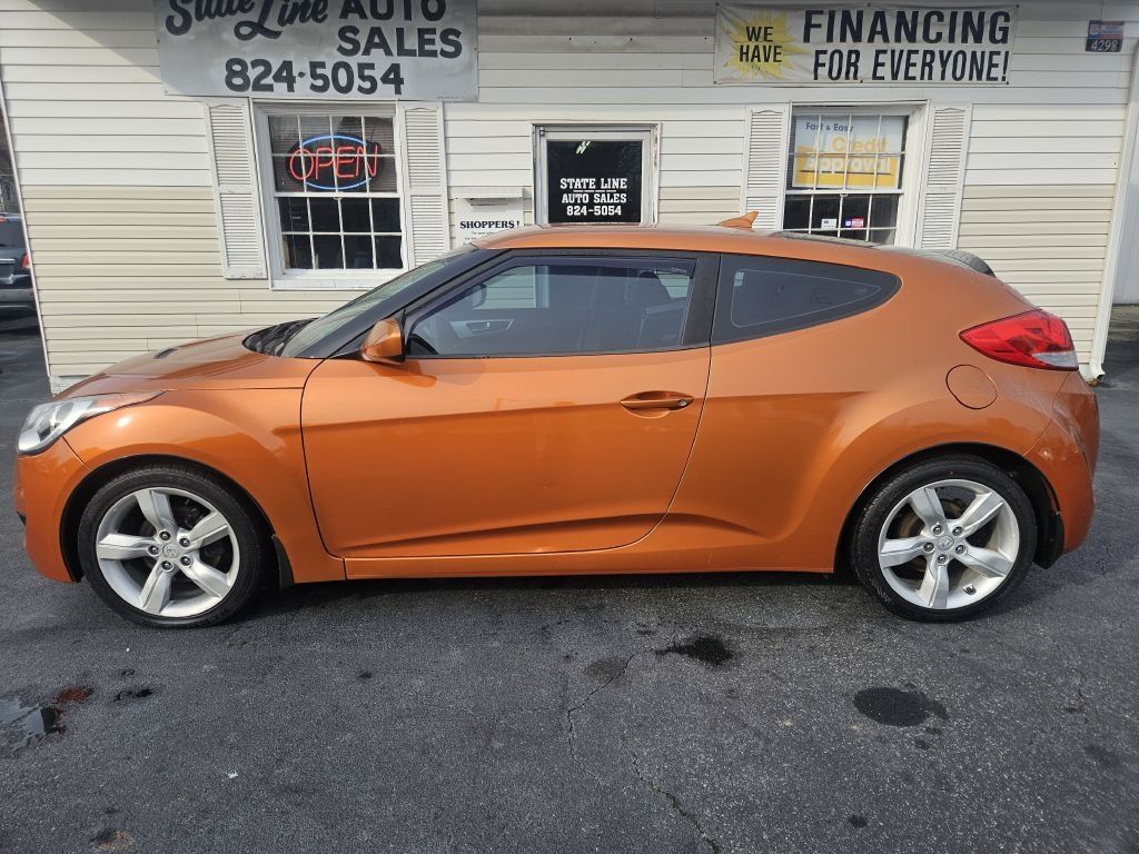 2012 HYUNDAI Veloster
