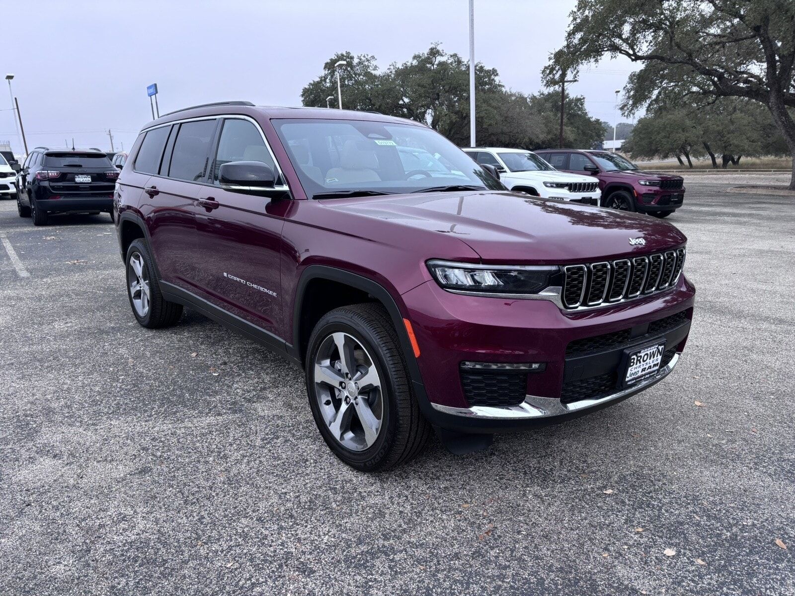 2025 JEEP Grand Cherokee L