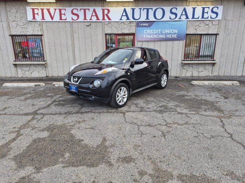 2012 NISSAN Juke