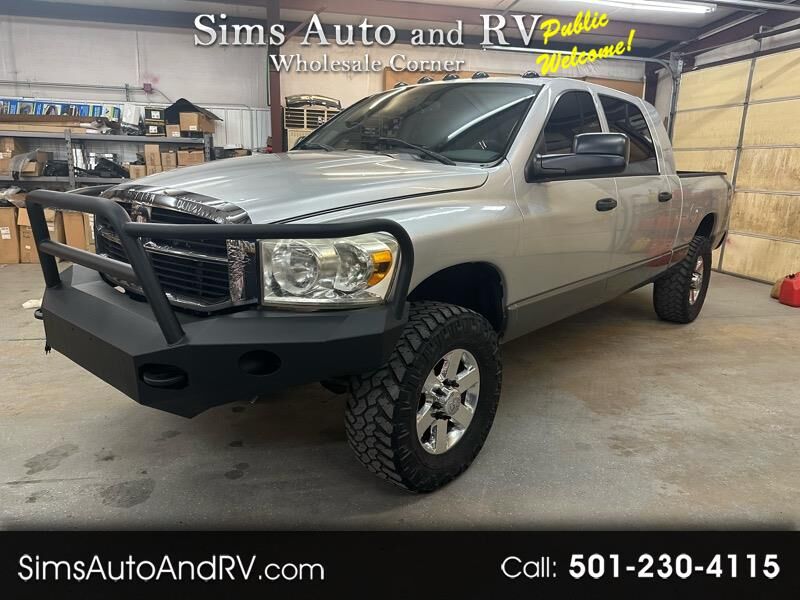 2008 DODGE Ram