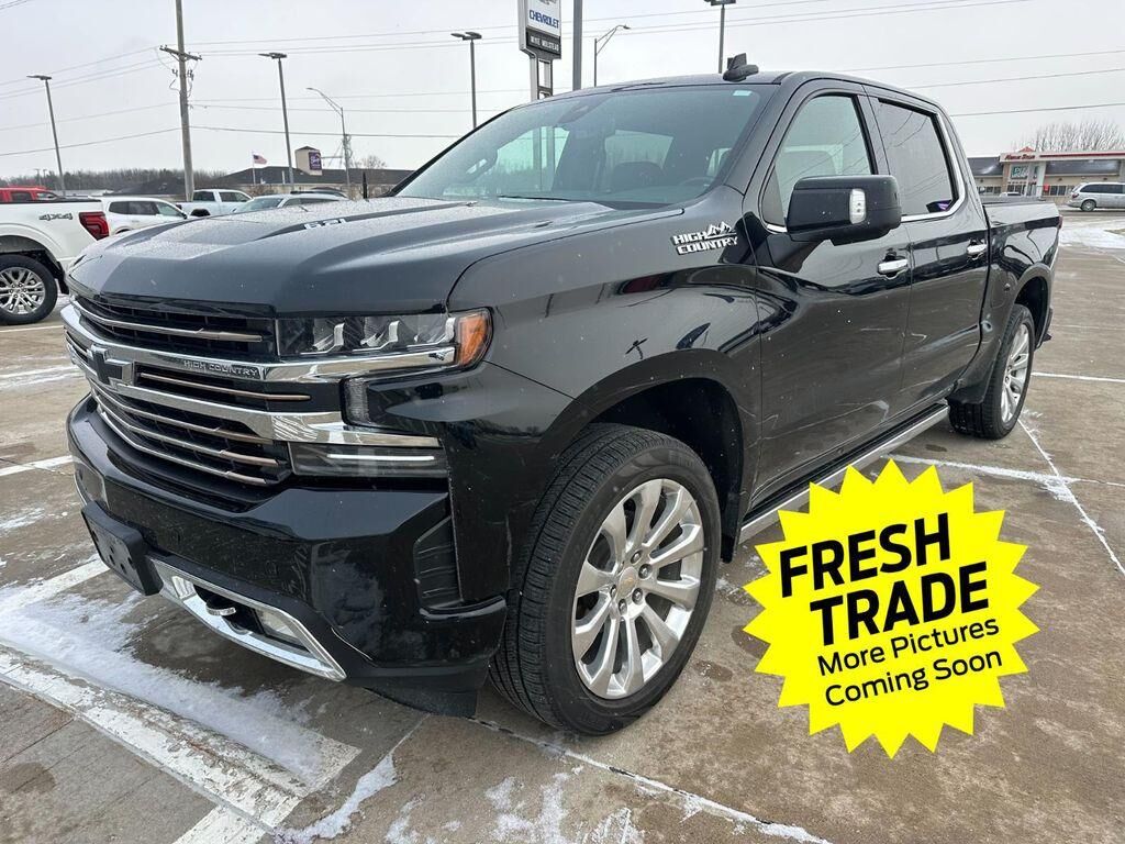 2021 CHEVROLET Silverado