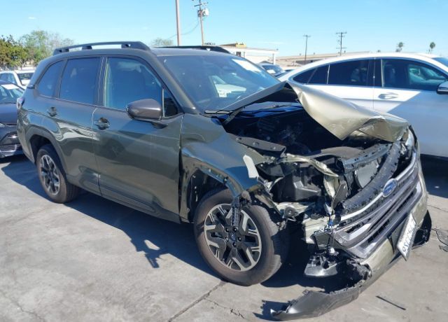 2025 SUBARU Forester