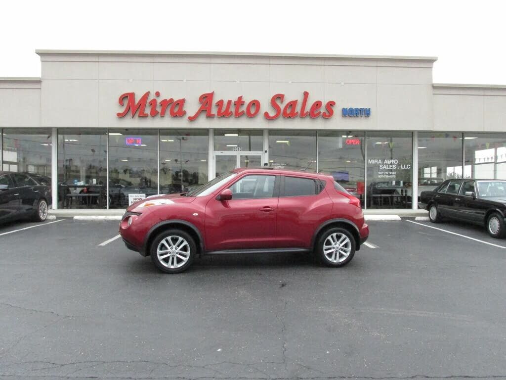 2012 NISSAN Juke
