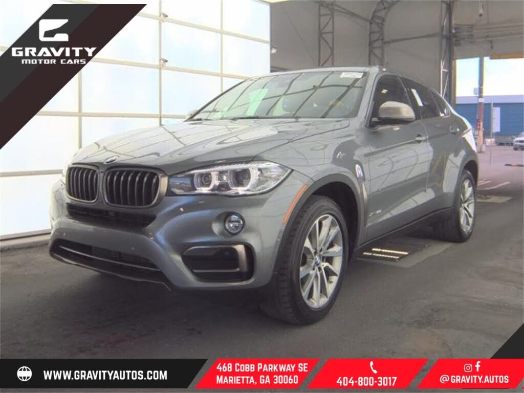 2019 BMW X6