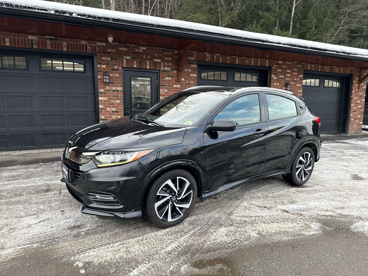 2019 HONDA HR-V