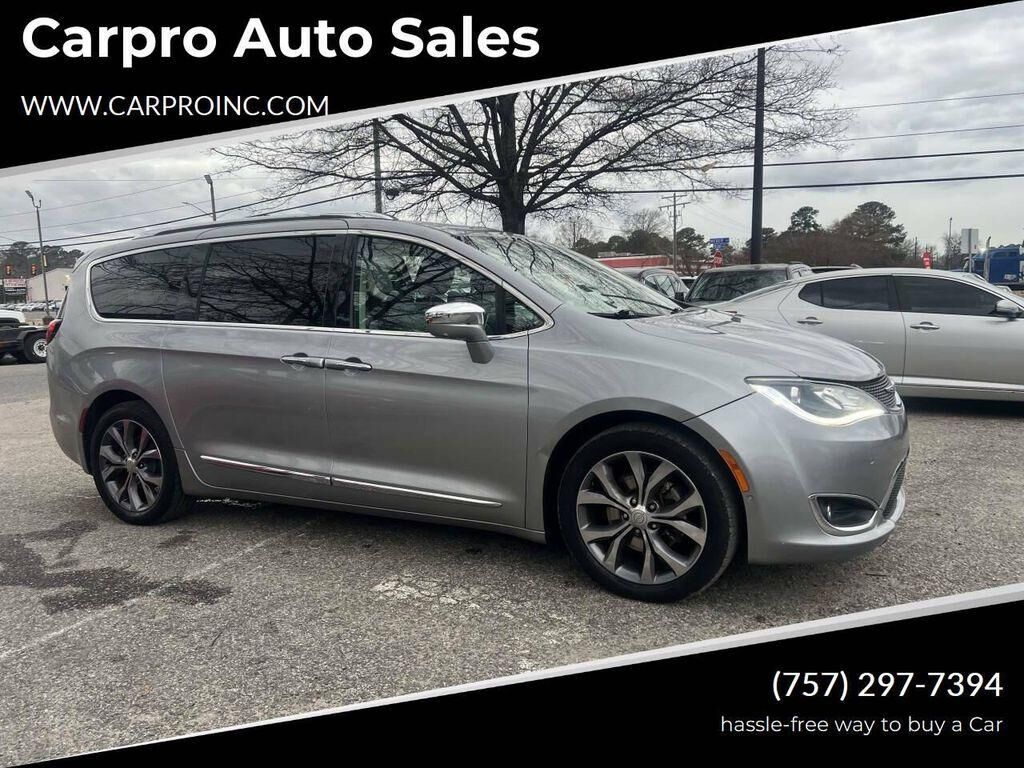 2018 CHRYSLER Pacifica
