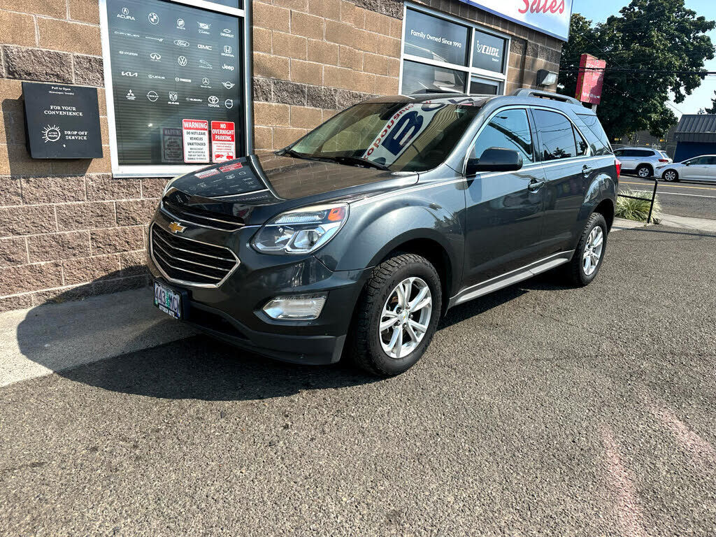 2017 CHEVROLET Equinox