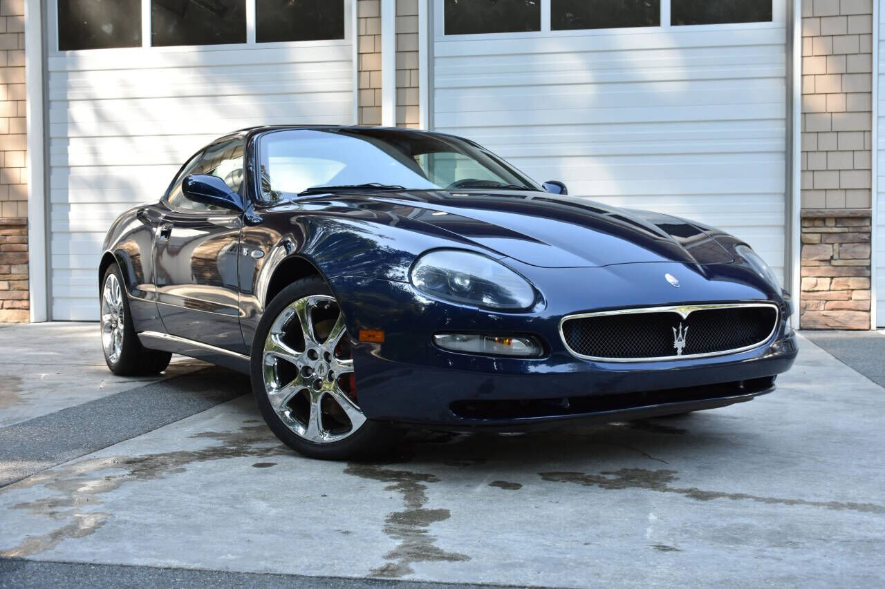 Maserati Coupe
