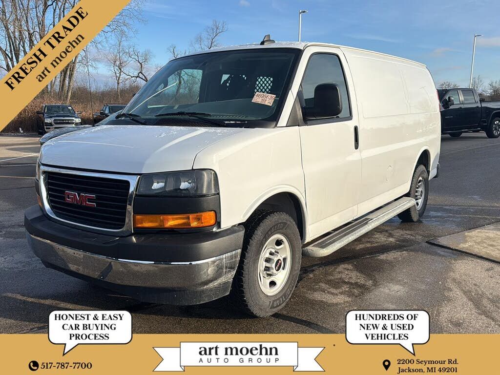 2023 GMC Savana