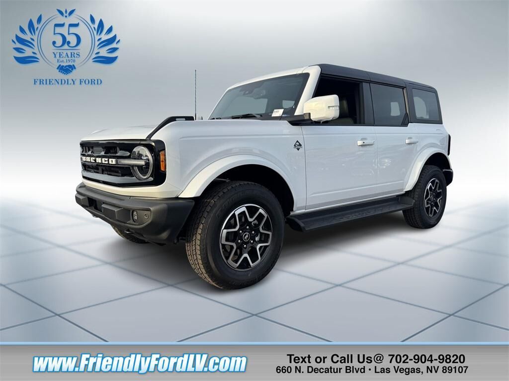 2025 FORD Bronco