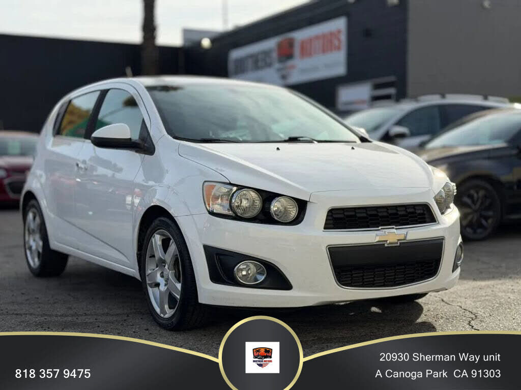 2016 CHEVROLET Sonic