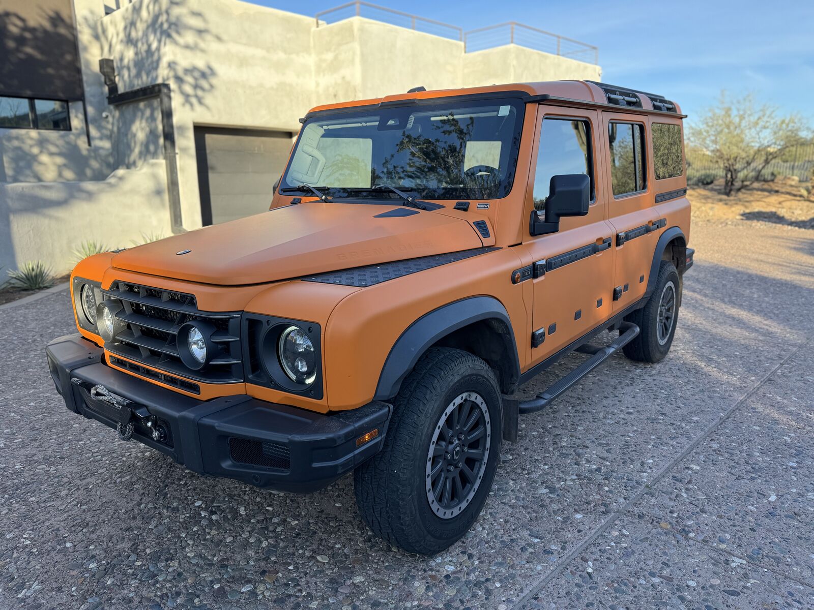 2024 INEOS Grenadier