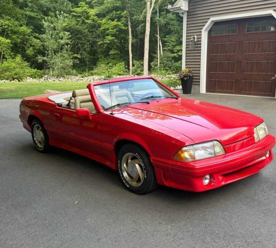 1989 FORD Mustang