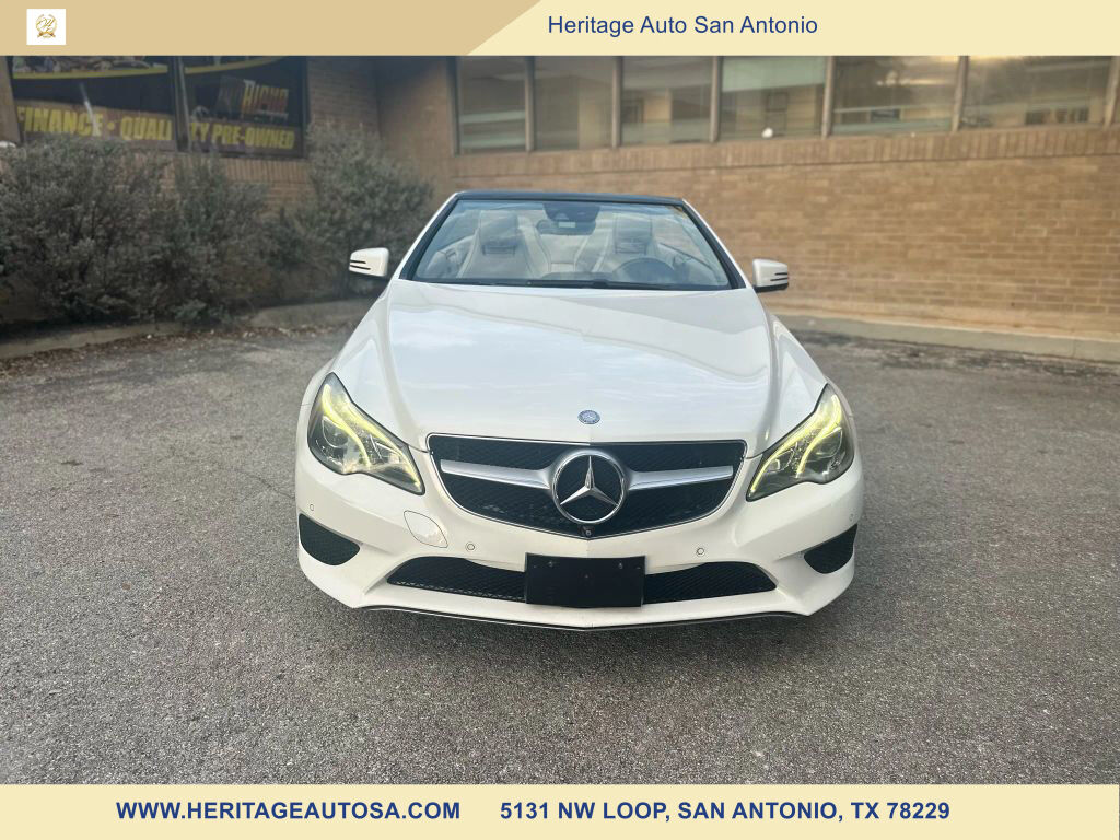2014 Mercedes-Benz E-Class