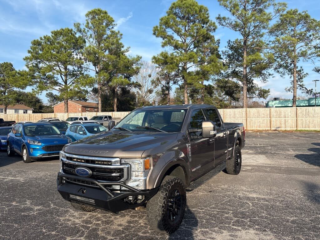 2021 FORD F-Super Duty