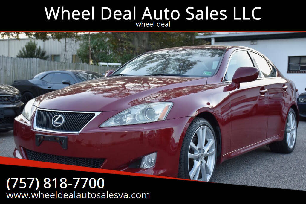 2007 LEXUS IS