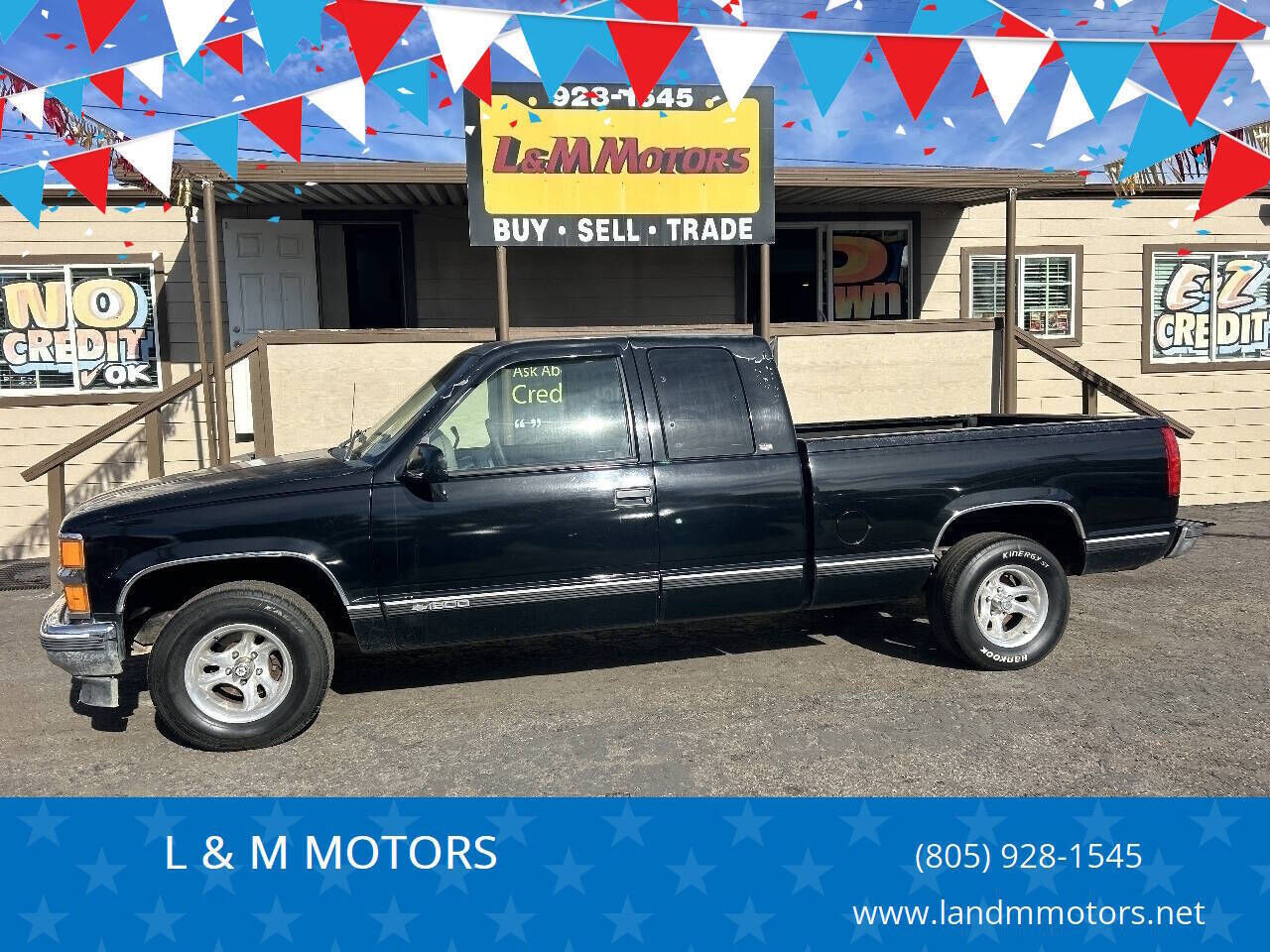 1997 CHEVROLET GMT-400