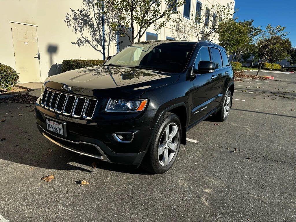 2014 JEEP Grand Cherokee