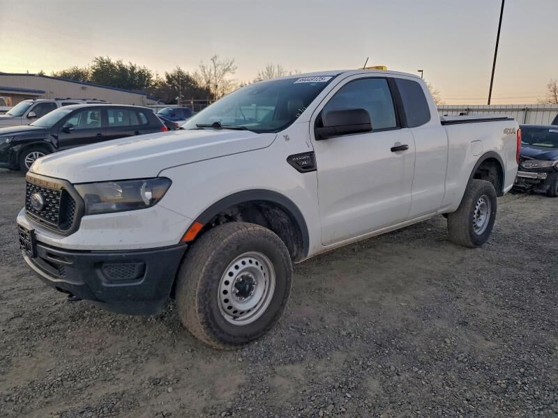 2022 FORD Ranger