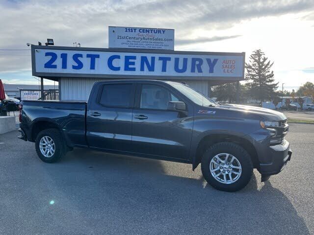2022 CHEVROLET Silverado LTD