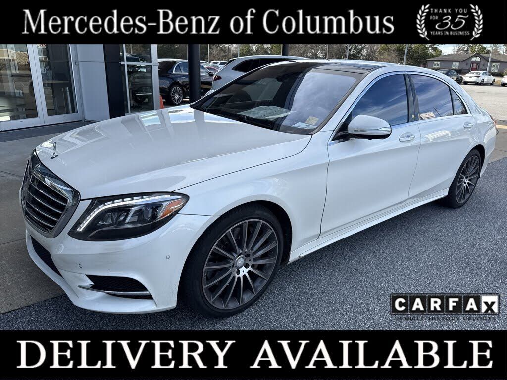 2016 MERCEDES-BENZ S-Class
