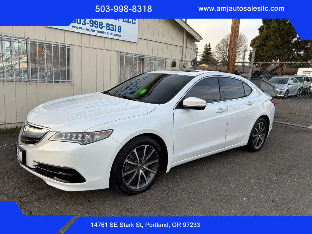 2015 ACURA TLX