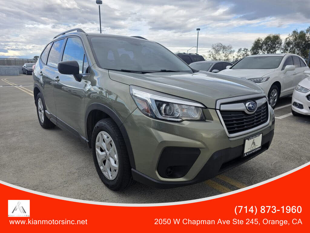 2019 SUBARU Forester