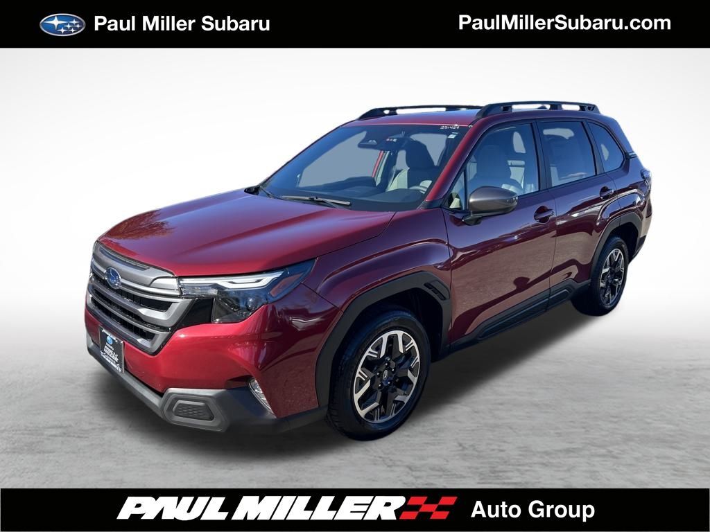 2025 SUBARU Forester