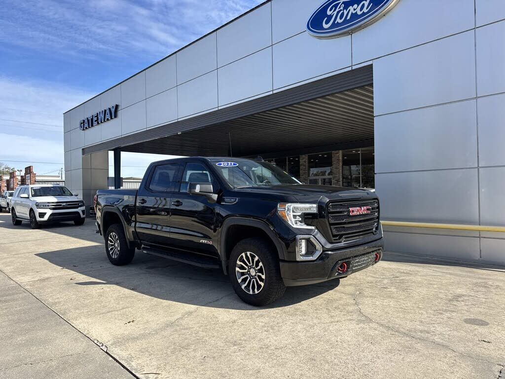 2021 GMC Sierra
