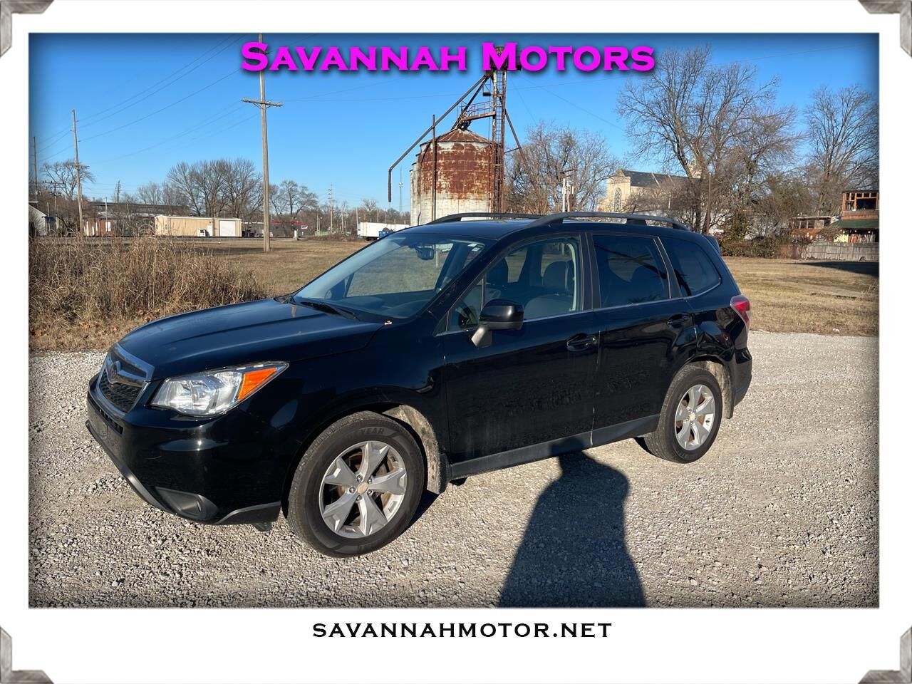 2015 SUBARU Forester