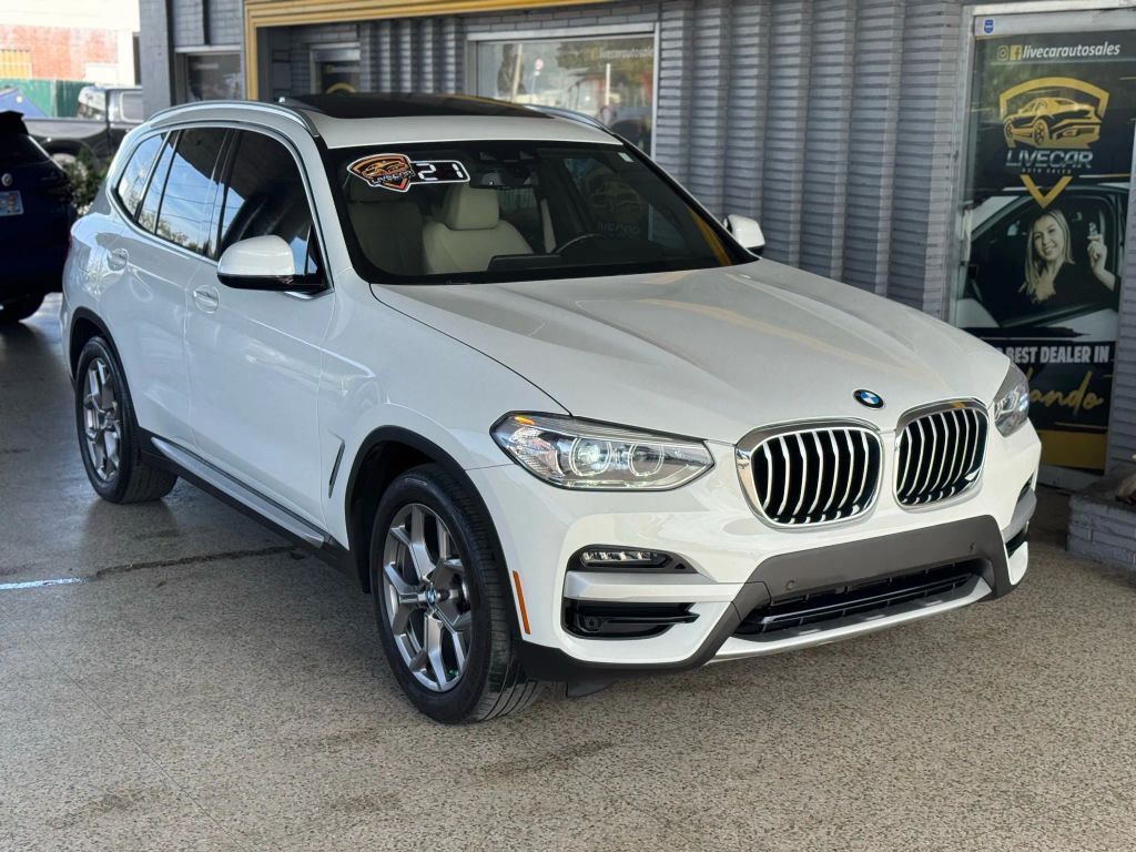 2021 BMW X3