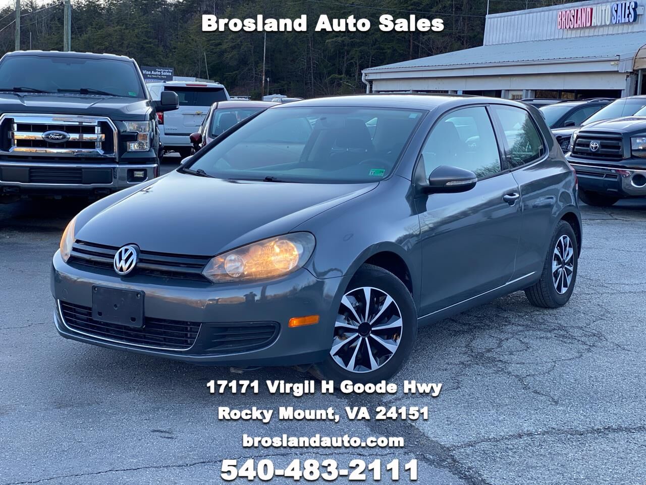 2010 VOLKSWAGEN Golf