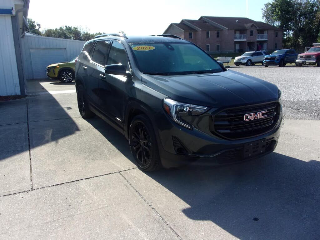 2021 GMC Terrain