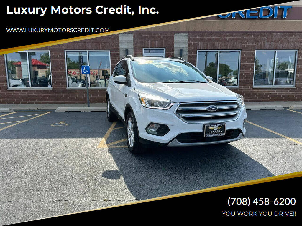 2018 FORD Escape