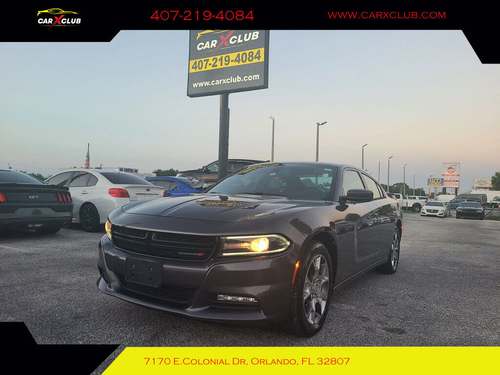 2016 DODGE Charger