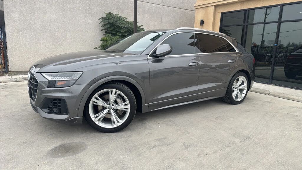2020 Audi Q8