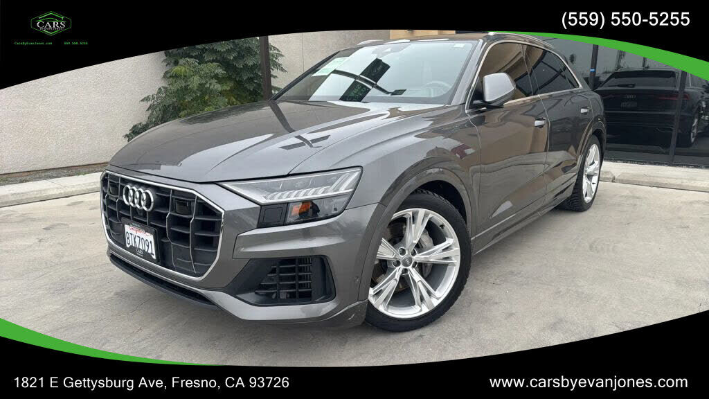 2020 AUDI Q8