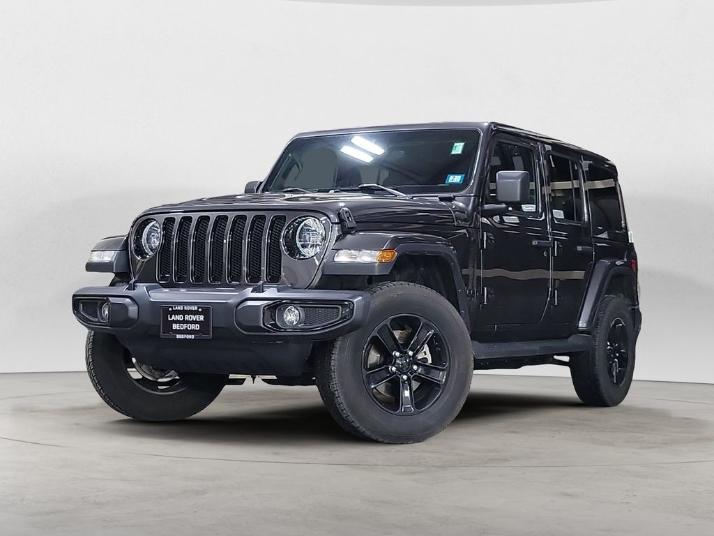 2020 JEEP Wrangler