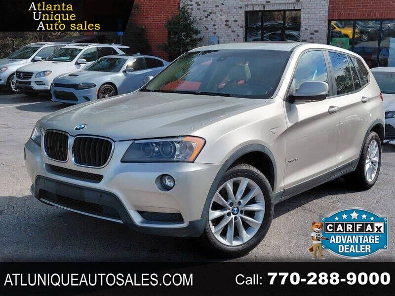 2013 BMW X3